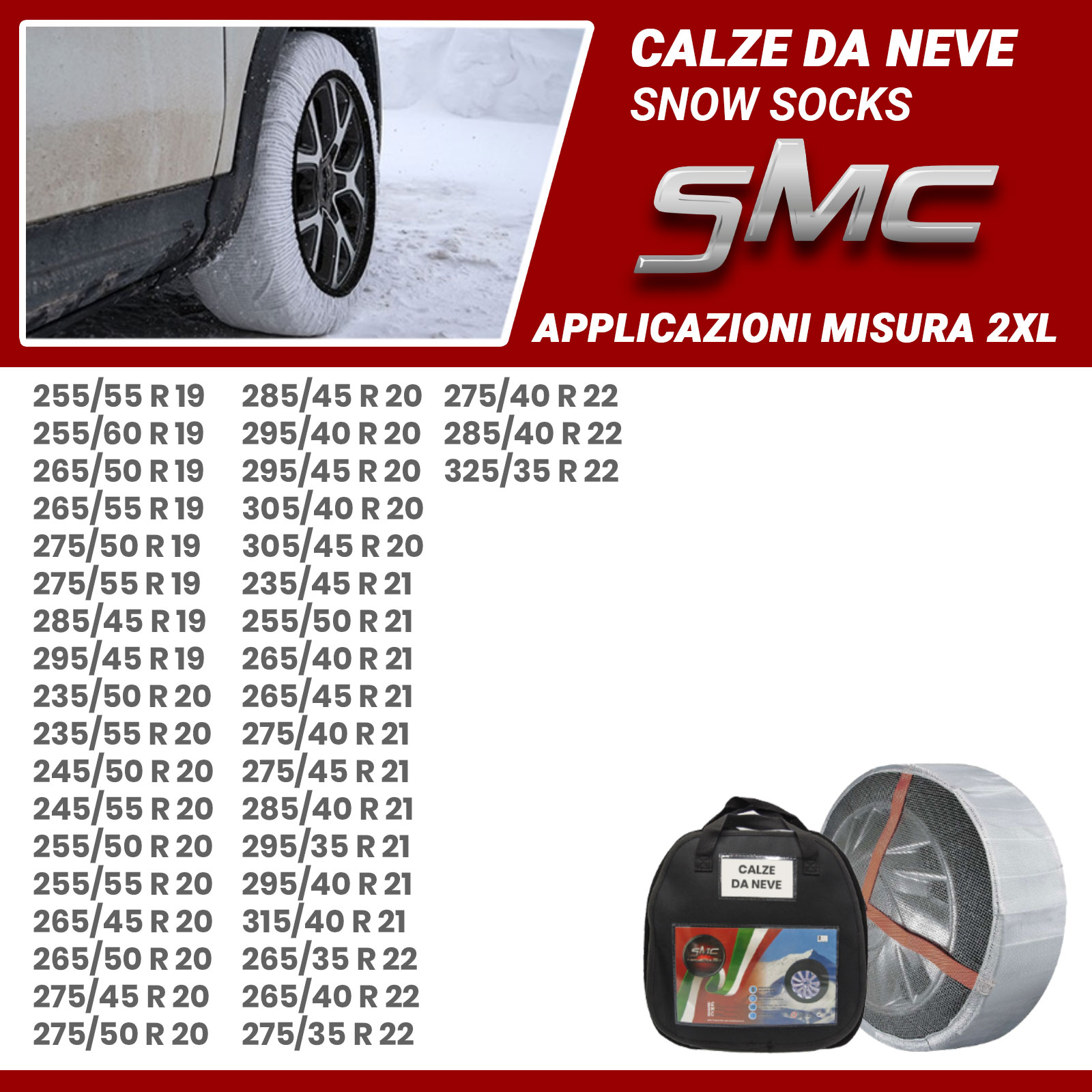 SMCCALZE 2XL